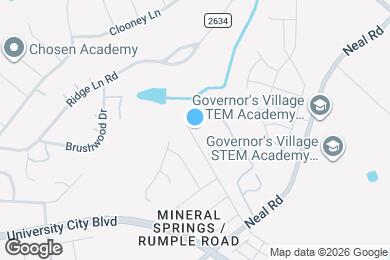 Map image of the property - 1534 Rumstone Ln