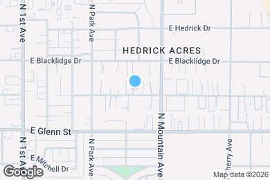 Map image of the property - 1137 E Adelaide Dr
