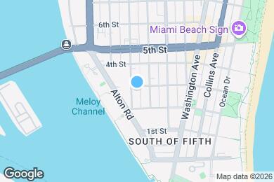 Map image of the property - 245 Michigan Ave