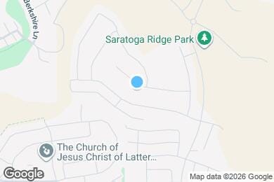 Map image of the property - 1813 W Olympus Dr