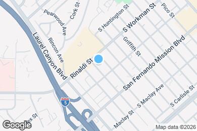 Map image of the property - 11584 Amboy Ave