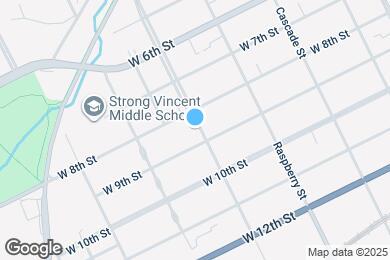 Map image of the property - 820 Cranberry St