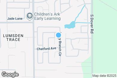 Map image of the property - 1308 Piney Branch Cir