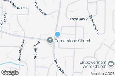 Map image of the property - 204 Tradewinds Cir