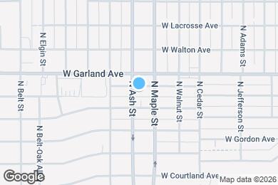 Map image of the property - 1619 W Providence Ave