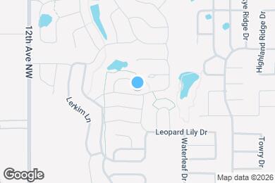 Map image of the property - 705 Blue Fish Rd