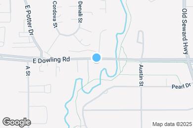 Map image of the property - 342 E Dowling Rd