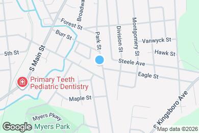 Map image of the property - 34 Park St