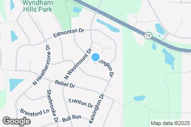 Map image of the property - 558 Kelvington Dr