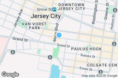 Map image of the property - 177 YORK St