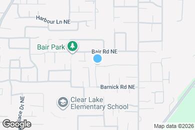 Map image of the property - 1319 Oppek St NE