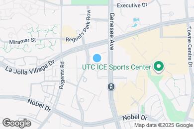 Map image of the property - 8875 Costa Verde Blvd