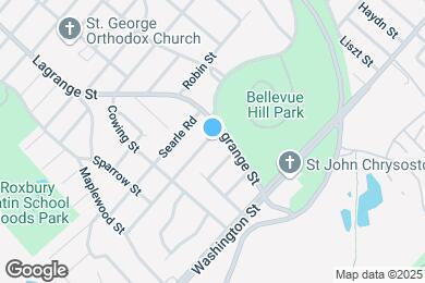 Map image of the property - 10A Partridge St