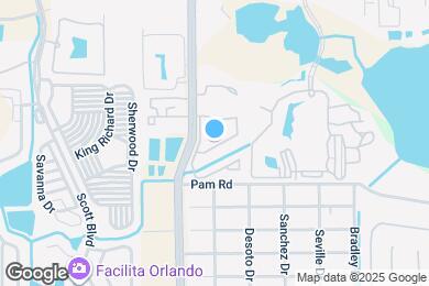 Map image of the property - 2745 N Poinciana Blvd