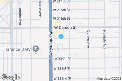 Map image of the property - 1632 W. 218th St.