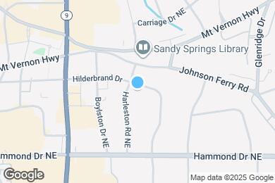 Map image of the property - 381 Hilderbrand Dr