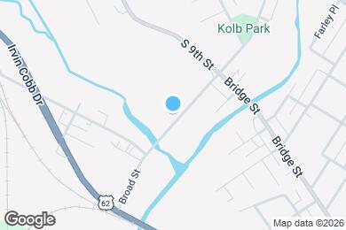 Map image of the property - 2083 Broad St