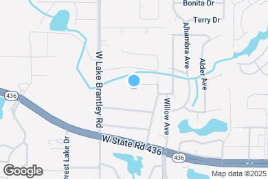 Map image of the property - 1161 Dot Dr