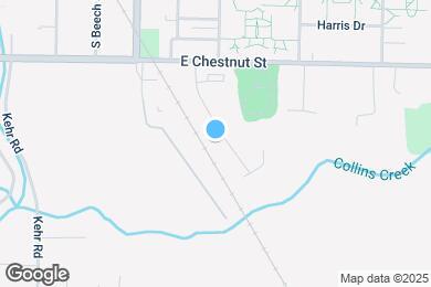 Map image of the property - 1018 Arrowhead Dr