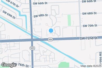 Map image of the property - 7106 SW 103rd Pl