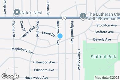 Map image of the property - 18605 Maple Heights Blvd