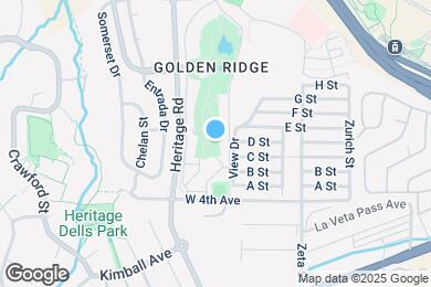Map image of the property - 451 Golden Cir