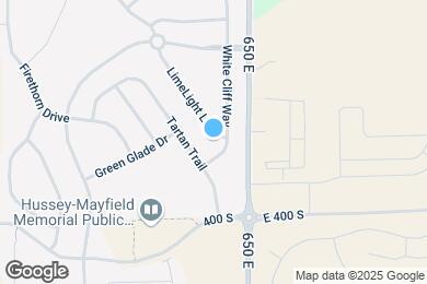 Map image of the property - 3830 LimeLight Ln