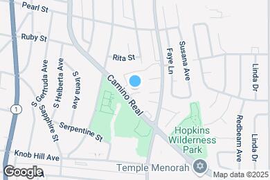 Map image of the property - 812 Camino Real