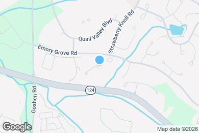 Map image of the property - 114 Emory Woods Ct