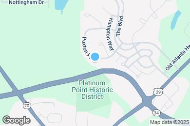 Map image of the property - 64 Paxton Pl