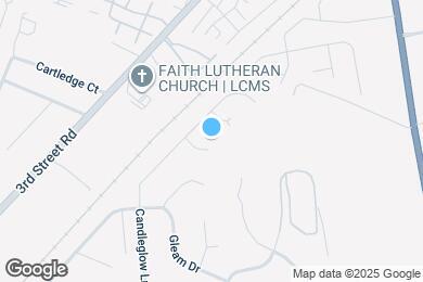 Map image of the property - 803 Candleglow Ct