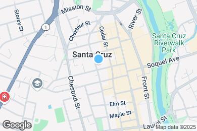 Map image of the property - 190 Walnut Ave