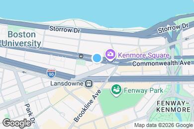 Map image of the property - 566 Commonwealth Ave