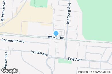 Map image of the property - 3316 Wasson Rd