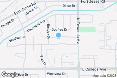 Map image of the property - 1411 Chadwick Dr