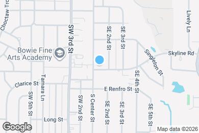 Map image of the property - 808 at South Center