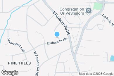 Map image of the property - 1960 Tall Tree Dr NE