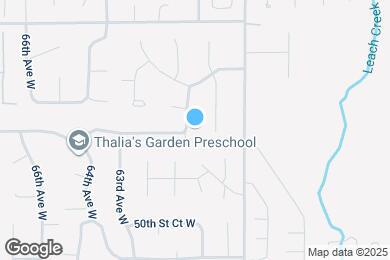 Map image of the property - 4713 61st Ave W