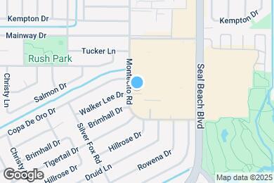 Map image of the property - 12464 Montecito Road #464