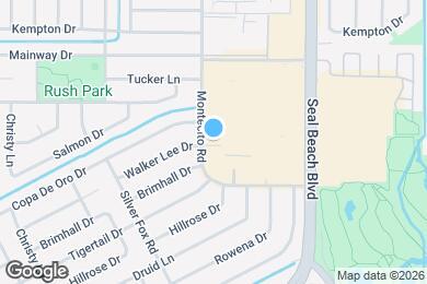 Map image of the property - 12522 Montecito Rd