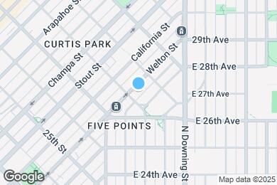 Map image of the property - 2818 Welton St