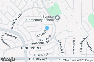 Map image of the property - 4026 S Fundy Way