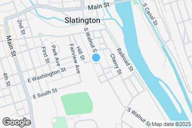 Map image of the property - 242 S Walnut St