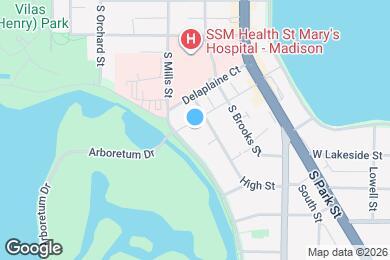Map image of the property - 1113 Haywood Dr