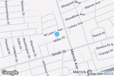 Map image of the property - 1977 Miller Pl