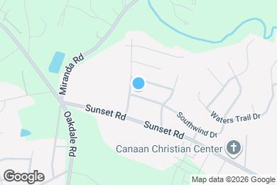 Map image of the property - 1711 Southwind Dr