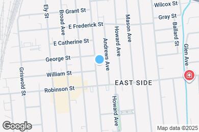 Map image of the property - 50 Moeller St