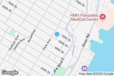 Map image of the property - 74 69th St