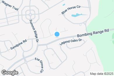 Map image of the property - 404 Bombing Range Rd