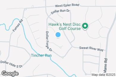 Map image of the property - 5404 Powder River Ct